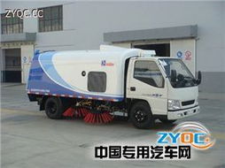 海德牌CHD5068TSL型掃路車產品點評 江鈴凱運4×2單橋底盤，高效清潔之選