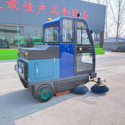 智慧環衛新篇章 從車站機場到城市道路，新能源清掃車引領清潔革命